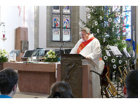 2. Weihnachtstag Heilige Messe in St. Crescentius (© Karl-Franz Thie